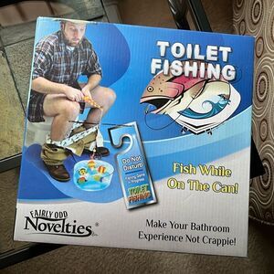 TOILET FISHING